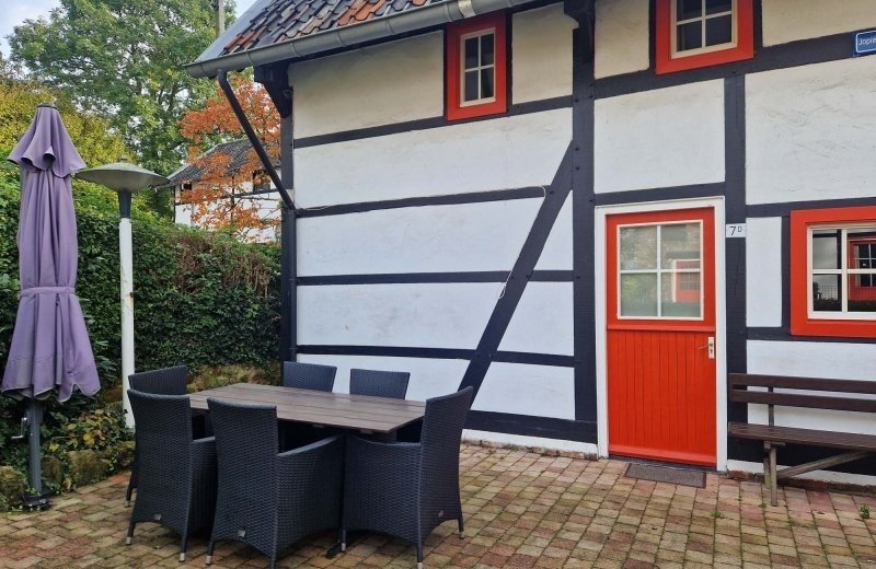 Vakantiehuisje 5 pers 7D