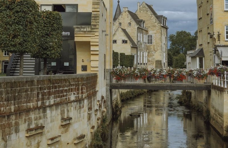 Outside escape Valkenburg